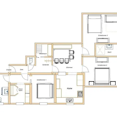 Apartman Majestic In Schröcken